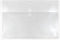 JAM PAPER Plastic Envelopes with Button & String Tie Closure, Large Booklet 12 x 18, Clear, 3/Pack