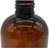 Natural Farms 16 Pack 8 oz - Plastic Amber Boston Plastic Spray Bottles - Fine Mist Sprayer & Dust Cap for Essential