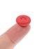 10Pcs Red Caulk Cap, Nozzle Protective Cover for Caulking Tubes, Sealing and Preserving