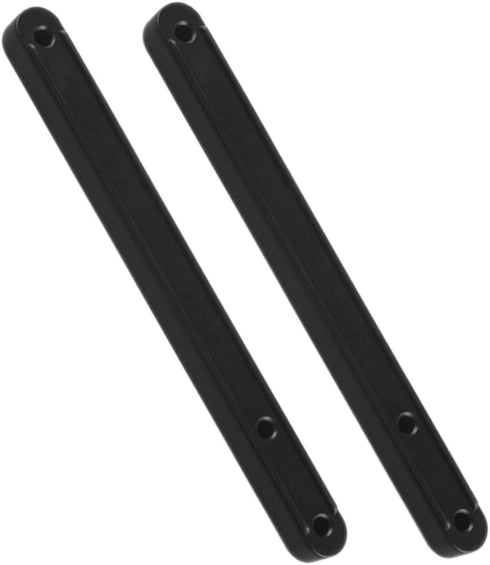 TEHAUX 2pcs Track Guide Smooth Sliding Drawer Slide for Cabinets Bedside Tables