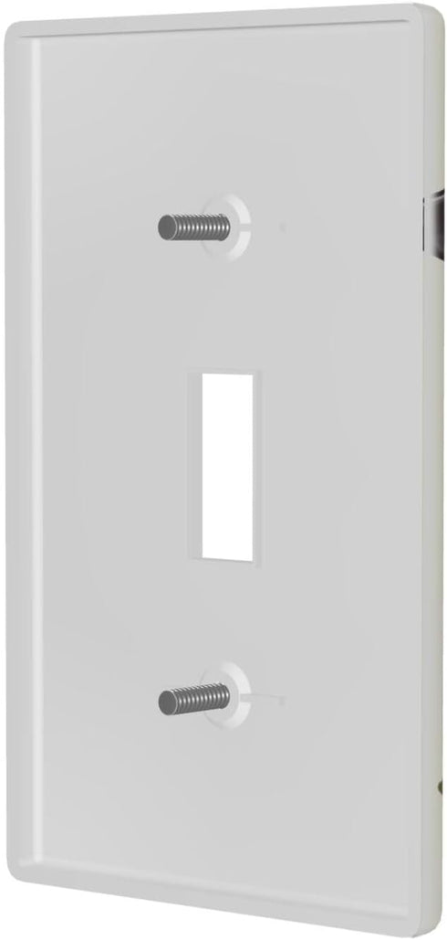 RTSTNMBD 1-Gang 4.5" 2.76" Decorator Wall Plate Light Switch Covers x Receptacle Outlet Covers Dairy cow Wall Plates