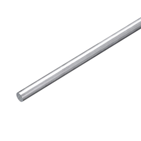 uxcell 1Pcs 1/2" Dia Round Aluminum Rod, 12" Long 6061 Solid Lathe Bar Stock for Industry and DIY Crafts
