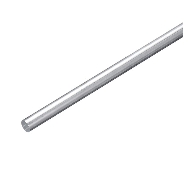 uxcell 1Pcs 1/2" Dia Round Aluminum Rod, 12" Long 6061 Solid Lathe Bar Stock for Industry and DIY Crafts