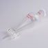 stonylab Borosilicate Glass 125 ml Heavy Wall Conical Separatory Funnel with 24/29 Joints and PTFE Stopcock