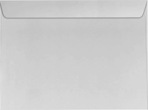 LUXPaper 9 x 12 Gray Kraft Booklet Envelopes | 28lb. Text | 50 Qty