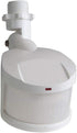 HALO MS180W 180 Replacement Motion Security Sensor Floodlight, White