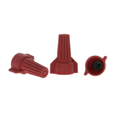 IDEAL Electrical 773308 WingTwist Wire Connector, WT52 Red, 25/Bag