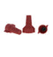 IDEAL Electrical 773308 WingTwist Wire Connector, WT52 Red, 25/Bag