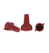 IDEAL Electrical 773308 WingTwist Wire Connector, WT52 Red, 25/Bag