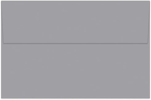 Great Papers!, Grey A9 Envelope, 40 count, 8.75" x 5.75" (2013046) by Great Papers!