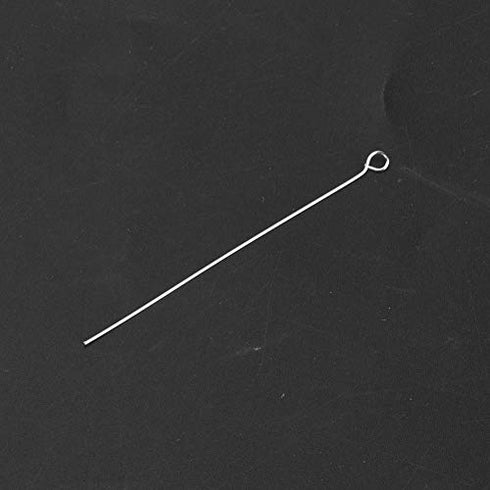 50pcs Nichrome Tips Inoculating Loop Holders, Reusable Inoculating Needle for Laboratory, Classroom, Science Fair