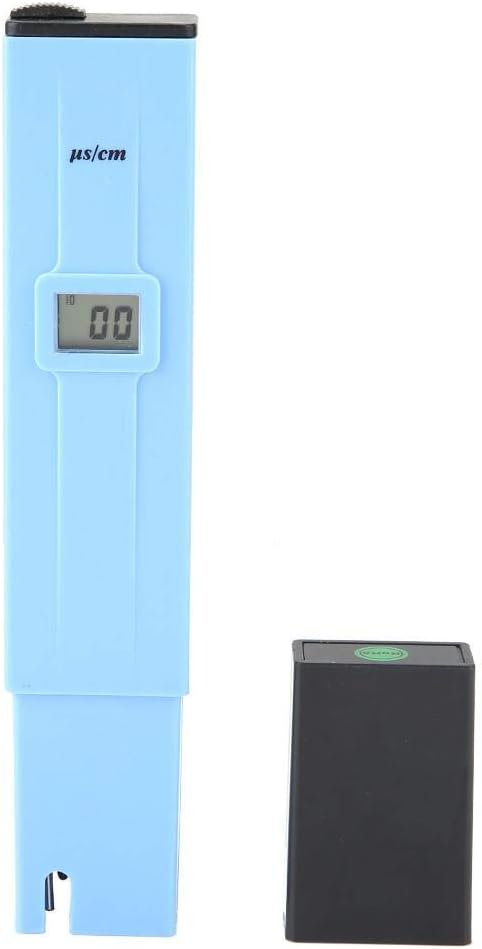 EC-138 Water Quality Tester Tool, Portable Digital Electrical Conductivity Tester Pen