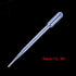 White 3ML Disposable Plastic Eye Dropper Set, 20 PCS Graduated Pipettes