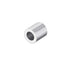 uxcell Aluminum Wire Rope Stop Sleeve Round Cable Ferrule Loop, Pack of 50 for 5/32" Wire Rope