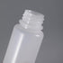 4.2 oz Wide Mouth Lab Reagent Bottle - Leak-proof Translucent HDPE Chemical Container, 2 Pcs