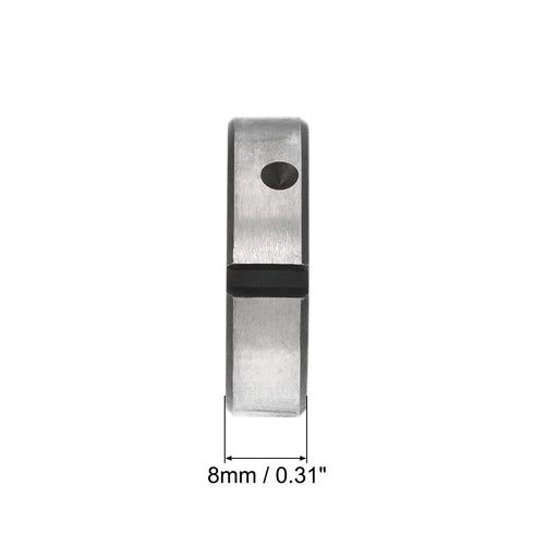 uxcell M10 X 1 Metric Round Die, Left Hand Threading Die, Alloy Tool Steel Screw Thread Cutting Tool