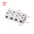 4 30A 250V 5.5mm Situations(1pcs) Way Ceramics Terminal Blocks, High Temp Porcelain Ceramic Connectors with Inlet