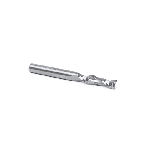 Amana Tool - 46315 Solid Carbide Spiral Plunge 1/4 Dia x 1" 4 Shank Up-Cut