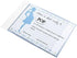 ClearBags Flat Open Top Bags, 5 7/16 x 7 1/4, 100 Pack, Clear Photo Storage Bags for Art, Crafts, Cards