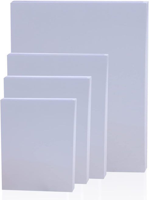 SNOMEL 4 Sizes Photo Paper, 200gsm High Glossy White Photographic Paper, Advanced Picture