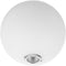 G9 Globe Lamp Shade Replacement Milky White Shatterproof Plastic 1-Piece Sphere Lampshade