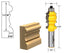 YONICO 1-7/16-Inch Architectural Molding Router Bits 1/2-Inch Shank 16138