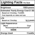 Lxcom Lighting E11 LED Corn Bulb, 15W Dimmable, 120W Equivalent, 136 LEDs, 1500LM Warm White 3000K, 4 Pack