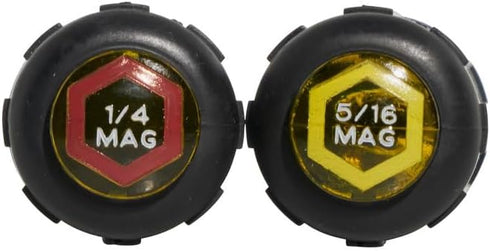 Tool Set, Made in USA, Magnetic Nut Driver Set with Sizes 1/4 and 5/16-Inch, 2-Piece - Klein Tools 630M