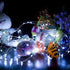 XINKAITE 30 Micro LEDs on 10Feet/3M Fairy Silver Wire, Battery Operated String Lights, Cold White