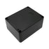 LeMotech IP65 Waterproof Junction Box, Dustproof Electrical Enclosure for Electronics, Black 4.5 x 3.5 x 2.1 inch