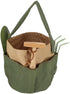 Esschert Design Canvas Round Tool Bag