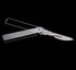 ILEAF Stainless Steel Pocket Folding Utility Knife with 10 Replaceable Blades, Ultra Compact and Lightweight (Stainless Steel) by ILEAF