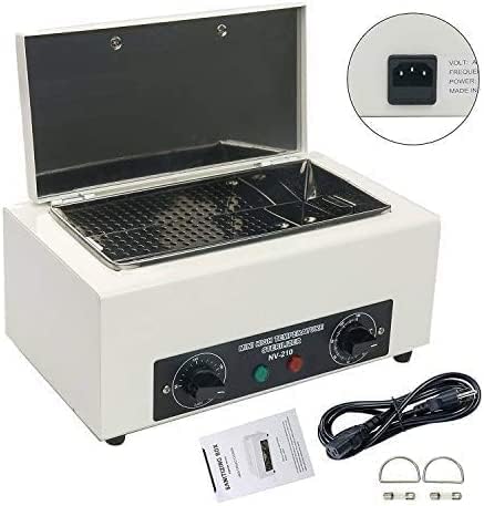 16l Dry Heat Cabinet Autoclave Tattoo Disinfect Salon Machine, 110V