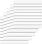 Sticky Notes 3x3 with White Line, Self-Stick Pads, 80 Sheets/Pad, Pack of 5, Totaling 400 Sheets