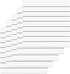 Sticky Notes 3x3 with White Line, Self-Stick Pads, 80 Sheets/Pad, Pack of 5, Totaling 400 Sheets