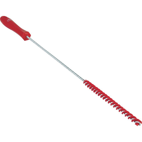 Vikan Red Tube Brush, .4, PP/PBT, Model 5375