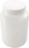 Bettomshin 1Pcs 500ml PE Plastic Bottles, Food Grade Wide Mouth Lab Reagent Storage Container