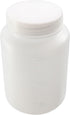Bettomshin 1Pcs 500ml PE Plastic Bottles, Food Grade Wide Mouth Lab Reagent Storage Container