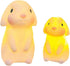 anso Adorable LED Night Light for Kids - Large Laurel Rabbit Decor
