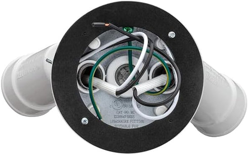 120 2 150W 300PR 120 M12) Lithonia Lighting Outdoor Flood Light Fixture, Adjustable Twin Par Flood Light Holder