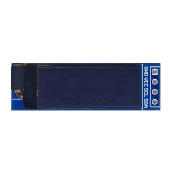 Senzooe 0.91 inch OLED LCD module 128 x 32 display screen 4pin interface