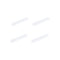 MECCANIXITY Magnetic Stirrer Mixer Stir Bar Rod 50mm(1.97") x8mm PTFE Coating Magnet White for Laboratory, 4Pcs