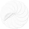 Dry Erase Circle Dots, 12 Pack Whiteboard Table Stickers, Removable Wall Decals for Home School Classroom Desks