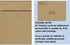 LUXPaper Vertical A7 Invitation Envelopes | 5 1/4" x 7 1/4" | Grocery Bag Brown | 70lb. Text | 50 Qty