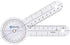 BodyMed 6 Inch Medical Spinal Goniometer Measurer, 360 ISOM Calibrated Scales for Physical Therapy Rehab & Recovery