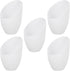 DOITOOL Horseshoe Lampshade 5-Pack 5.35X4.33X1.37 Inch Plastic Replacement Lamp Shade for Desk