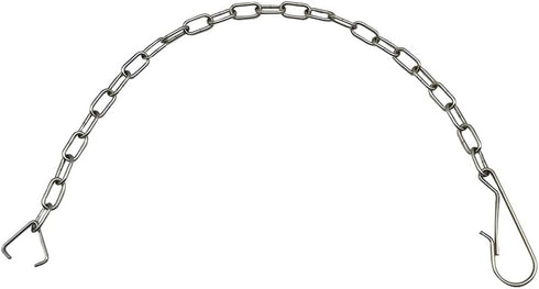 4 Pack Toilet Handle Chain, Stainless Steel Flapper Lift Chain Replacement Kit, Adjustable Length for Most Toilet