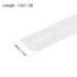 Heat Shrink Tubing 2:1 Cable Sleeving Tube Wrap for Electric Insulation Protection - 20mm Dia/1.6m/Clear