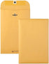 Quality Park Gummed Kraft Clasp Envelopes - #55 - 6" x 9" - 28 lb - 100 / Box - Kraft