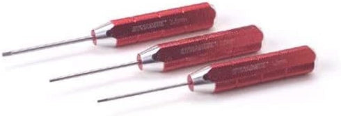 Dynamite Machined Hex Driver Metric Set Red DYN2904 Hand Tools Misc by Dynamite